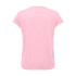Camiseta Only Onpaubree Life Ss Bat Loose Cur Mujer Pink-A-Boo