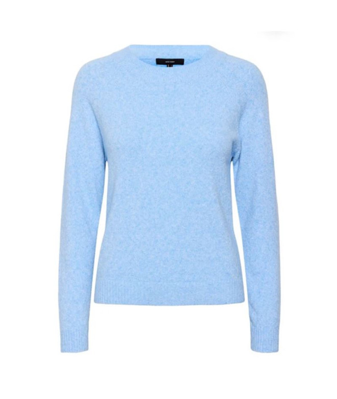 Sudadera Vero Moda doffy O-Neck Little Boy Blue...