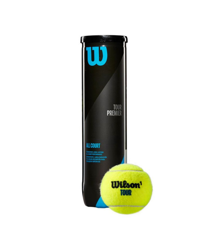 Pelotas de Tenis Wilson Tour Premier All Ct 4...