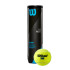 Pelotas de Tenis Wilson Tour Premier All Ct 4 Ball Can Negro/Gold