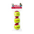 Pelotas de Tenis Wilson Starter Red Tball 3 Pack Amarillo