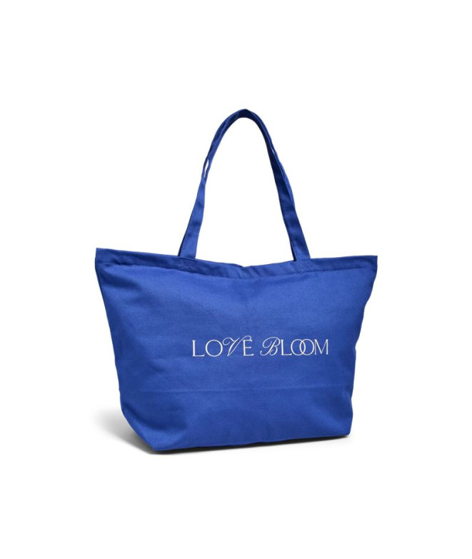 Bolsa Pieces Pcsina Canvas Shopper Beaucoup...