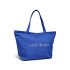 Bolsa Pieces Pcsina Canvas Shopper Beaucoup Blue Mujer
