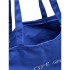 Bolsa Pieces Pcsina Canvas Shopper Beaucoup Blue Mujer