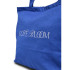 Bolsa Pieces Pcsina Canvas Shopper Beaucoup Blue Mujer