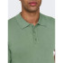 Polo Only & Sons Onswyler Life Reg 14 Ss Knit Iceberg Green Hombre