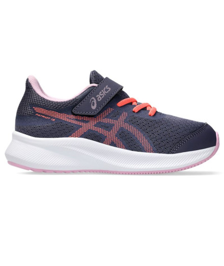 Zapatillas de Running ASICS Patriot 13 Ps Infantil Morado