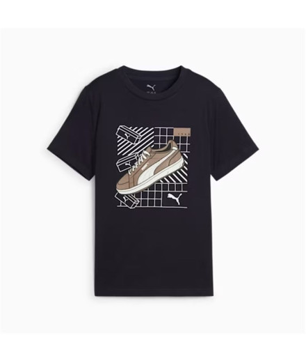 Camiseta Puma Graphics IV Niño Azul Marino