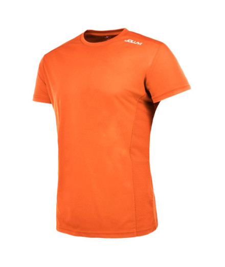 Cortavientos de running Joluvi Duplo Hombre Naranja