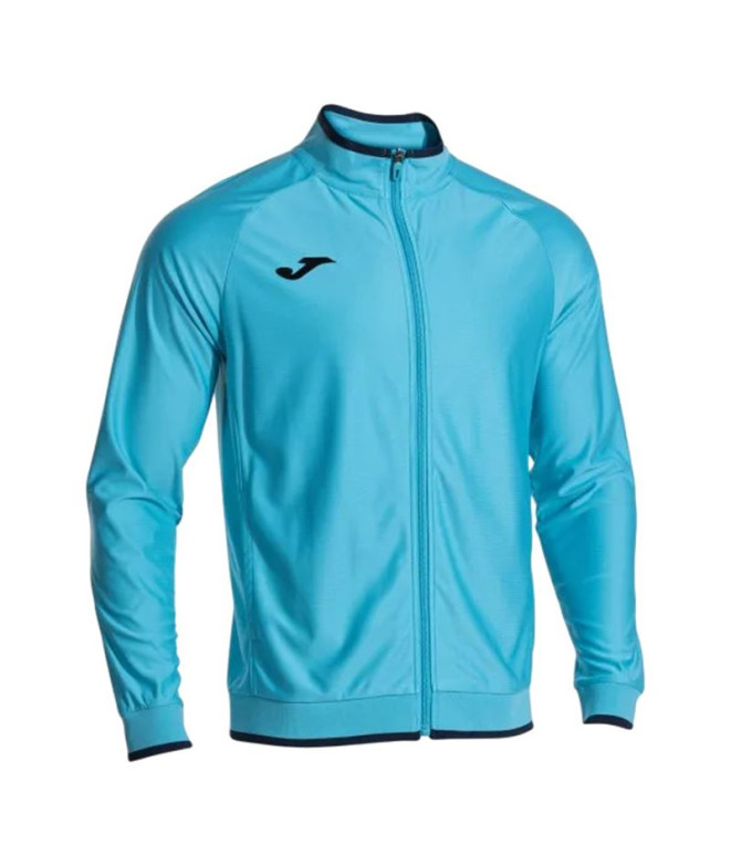Chaqueta Joma Combi Premium Turquesa Fluor Dark...