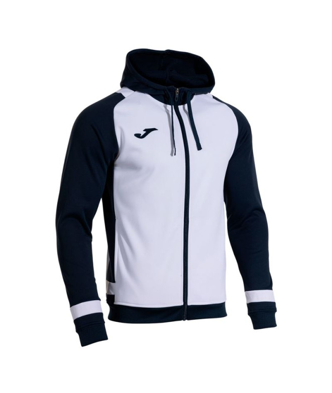 Chaqueta Joma Lider Blanco Dark Navy Hombre