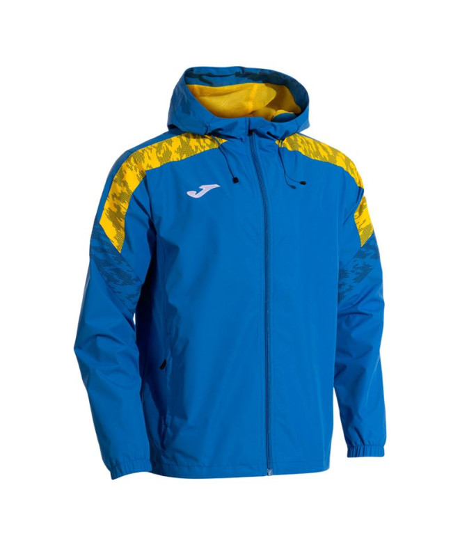 Chubasquero Joma Champion Viii Royal Amarillo...
