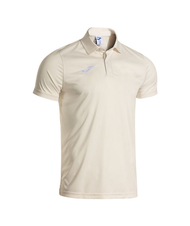 Polo Joma Cricket Hombre Blanco