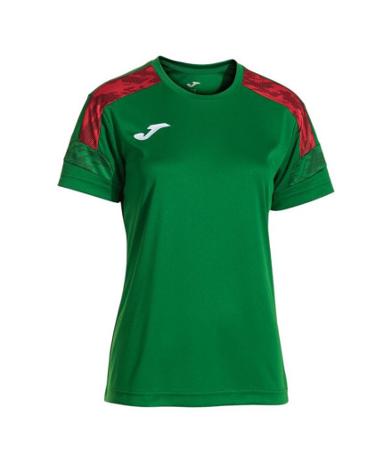 Camiseta Joma Championship Viii Verde Rojo Niño