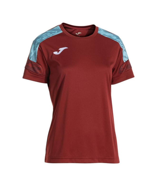 Camiseta Joma Championship Viii Burdeoceleste...