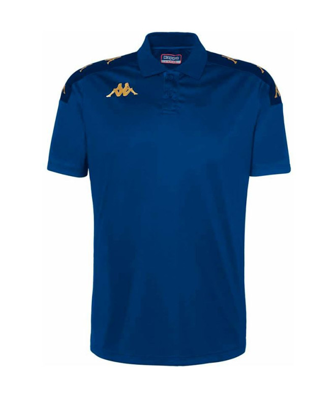 Polo Fitness Kappa Ghiolo Hombre Blue...