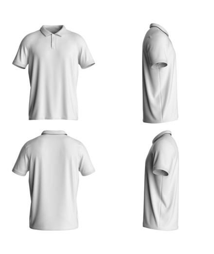 Polo Kappa Jimmo Hombre White