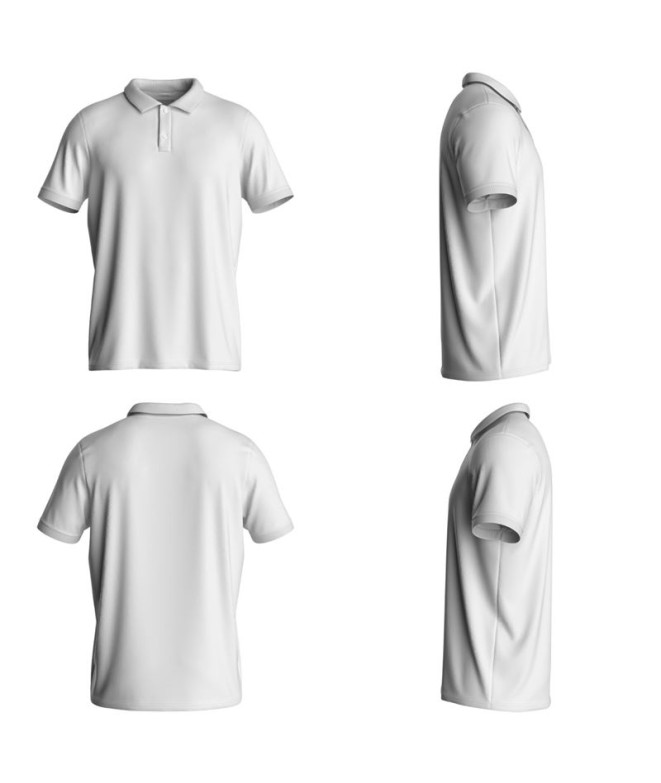 Polo Kappa Jimmo Hombre White