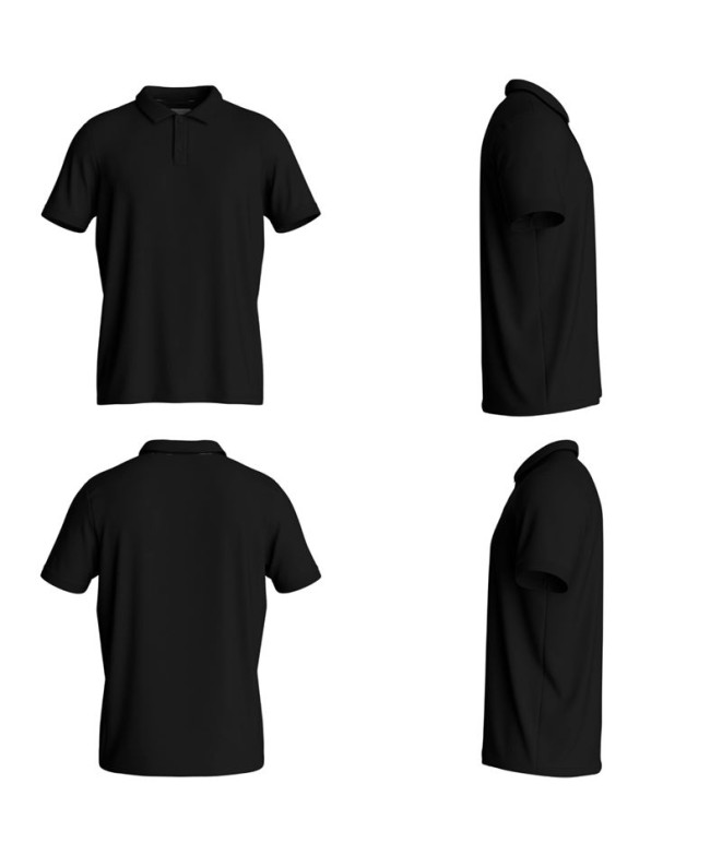 Polo Kappa Jimmo Hombre Black