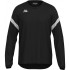 Sudadera Fitness Kappa Dolvano Hombre Black/White
