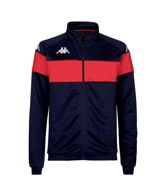 Chaqueta Fitness Kappa Dacone Hombre Blue...