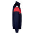 Chaqueta Fitness Kappa Dacone Hombre Blue Marine/Red