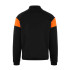 Sudadera Fitness Kappa Dacone Hombre Black/Orange