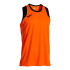 Camiseta Joma Cancha Naranja Negro Hombre