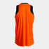 Camiseta Joma Cancha Naranja Negro Hombre