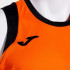 Camiseta Joma Cancha Naranja Negro Hombre