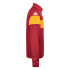 Sudadera Fitness Kappa Dovare Hombre Rojo/Amarillo Chrome