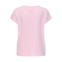 Camiseta Only Onpaubree Life On Ss Bat Loose Mujer Pink-A-Boo