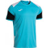 Camiseta Joma Danubio Hombre Turquesa/Negro