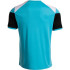 Camiseta Joma Danubio Hombre Turquesa/Negro