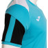 Camiseta Joma Danubio Hombre Turquesa/Negro