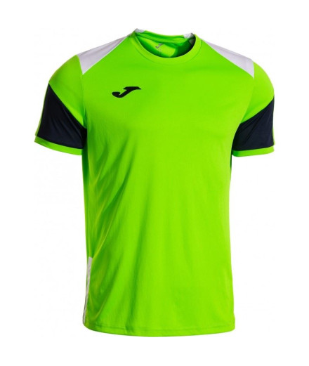 Camiseta Joma Danubio Verde Dark Navy Niño