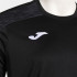 Camiseta Joma Championship VIII Hombre Negro/Antracita