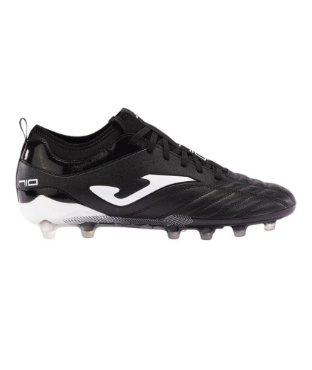Botas De Fútbol Joma Numero-10 2401 Negro Blanco Firm Ground