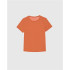 Camiseta Champion SS Mujer Naranja