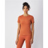 Camiseta Champion SS Mujer Naranja