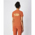 Camiseta Champion SS Mujer Naranja