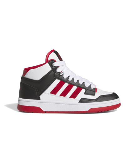 Zapatillas de Baloncesto adidas Rapid Court Mid Infantil...