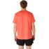 Camiseta de Running ASICS Core Ss Top Hombre Coral
