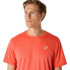 Camiseta de Running ASICS Core Ss Top Hombre Coral