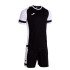 Conjunto de Fútbol Joma Lider Negro Blanco Hombre