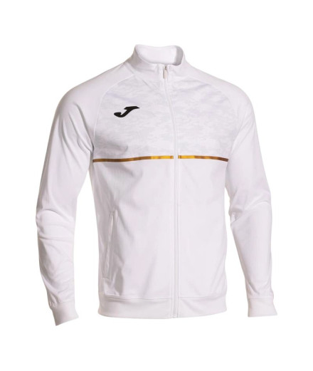 Chaqueta Joma Record III Hombre Blanco