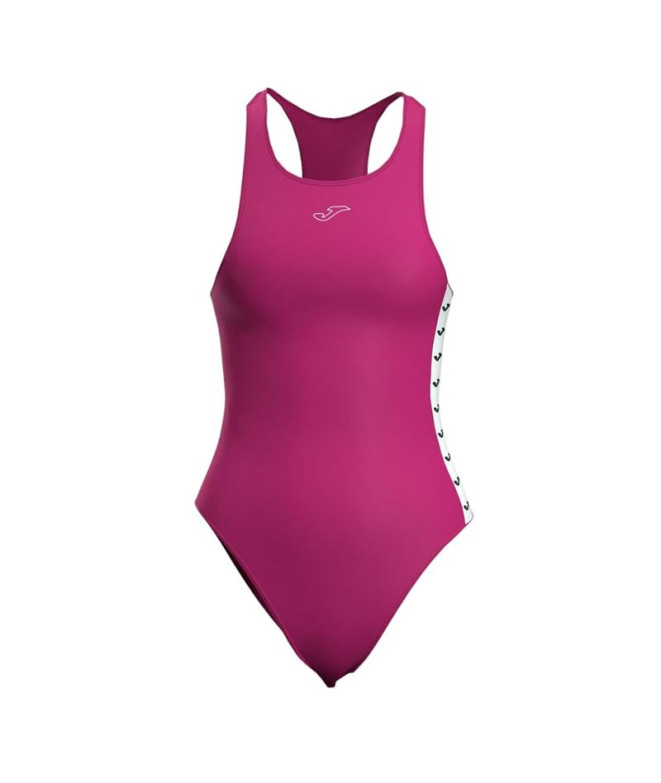 Bañador Joma Splash Fucsia Niña