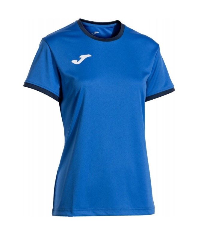 Camiseta Joma Combi Premium Mujer Royal/Azul...