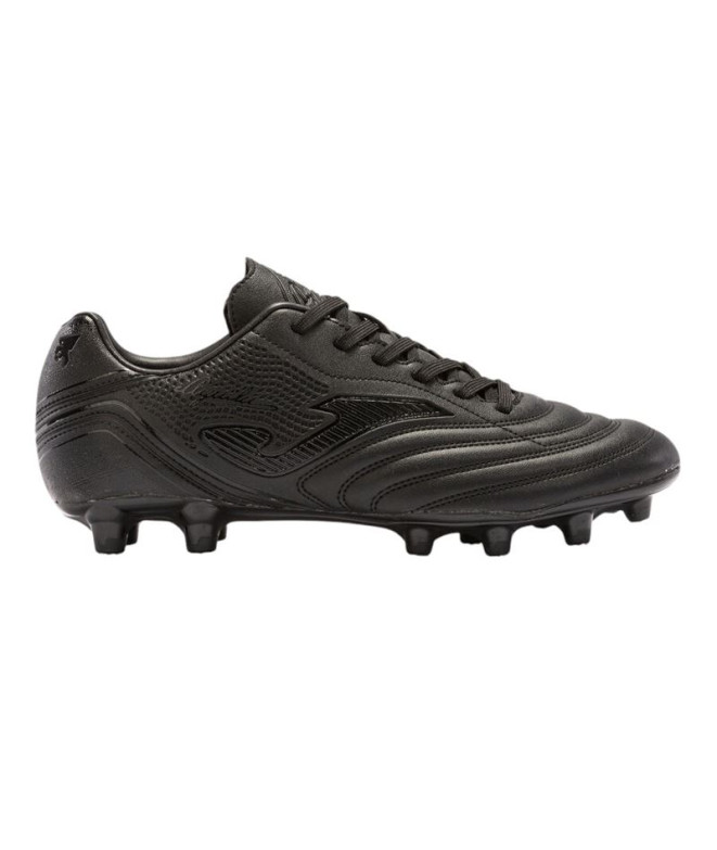 Botas De Fútbol Joma Aguila 2521 Negro Firm...