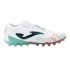 Botas De Fútbol Joma Striker 2502 Blanco Artificial Grass Niño